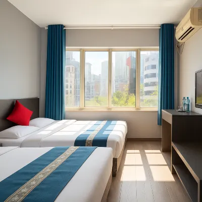 Chongqing Pace Hotel (Rongchang Southwest University RT-Mart) โรงแรมใกล้สถานีรถไฟยองชาง