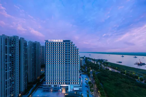 Bamboo E-Lin Hotel (Yueyang Tower Branch) - رومانسي