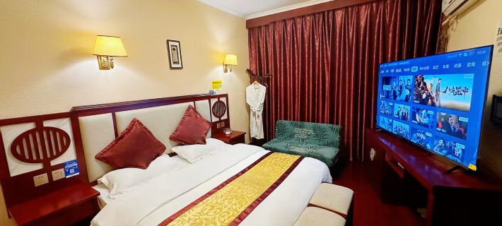 Shengdi Hotel Отели в г. Хейшуй
