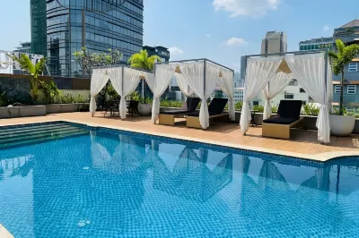 Monivong Clover Hotel Hotels near Sorya Bus Station