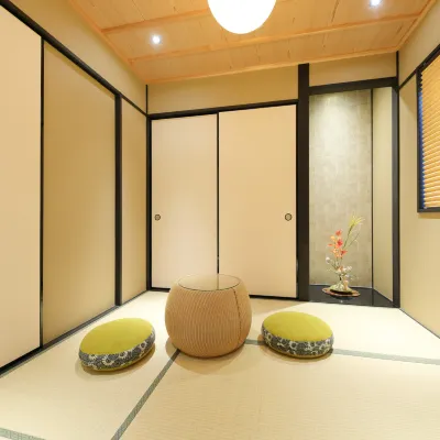 Ayanishiki Shimabara-Omon Residence Hotel berhampiran Stesen Tambaguchi
