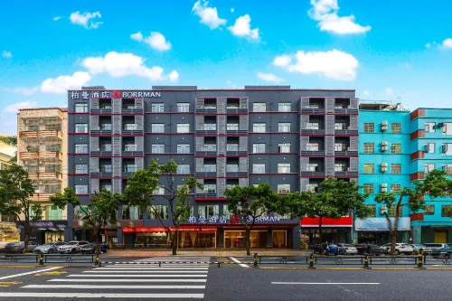 Borrman Hotel (Wenchang Zhongxue Railway Station) - servizio colazione