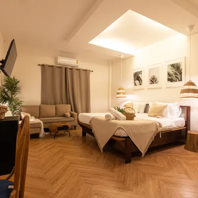 ซิกตี้ทาวน์ หัวหิน โรงแรมใกล้สวนน้ำแบล็คเมาน์เทน