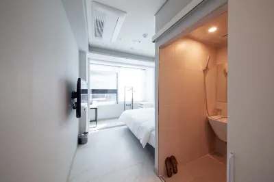 K-Grand Hostel Sinchon ワウ公園周辺のホテル