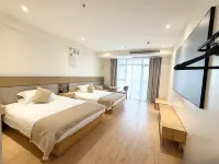 Shengsi Moonbay Breeze Seaview Apartments - ที่มีบาร์
