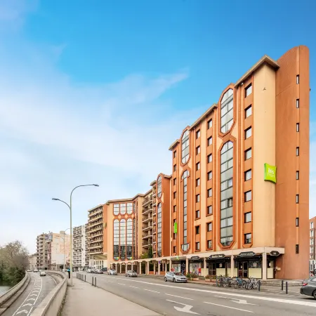 Ibis Styles Toulouse Centre Canal du Midi