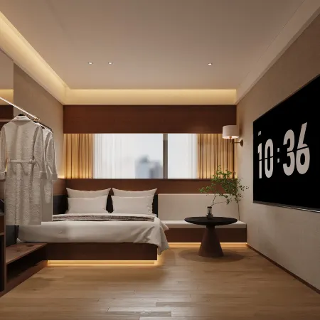 Huiyu·Xinduo Hotel (Mengzi Wencui Road Honghe Prefecture Government)