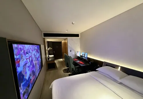 Wuxi Xiyu E-Sports Hotel (Sanyang Square) -  Gaming & Esports