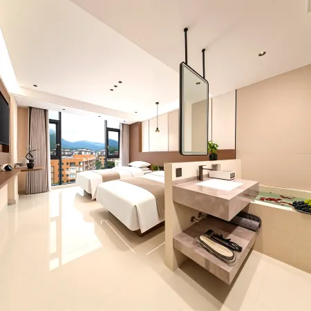 Mile Muyunjian Private Hot Spring Hotel