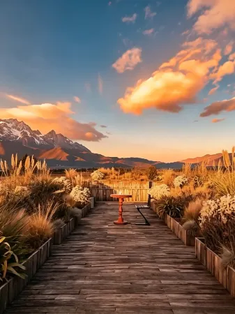 Luxcreek Space Pod | Enjoy Snow Mountain Sunrise View · Private Hot Spring · Vacation Homestay