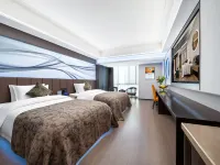 AI Lives In The Future Hotel(Chang'an University City) Hotéis em Xiam
