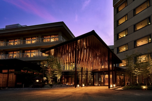 Ooedo Onsen Monogatari Premium Hotel Fugetsu (Old:Yukai Resort Premium Hotel Fugetsu) Hotel di Beppu