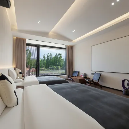 Zuwang Grassland · Wild Villa Swimming Pool Vacation Apartment (Narat Scenic Spot)