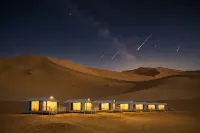 Hourglass · Star Chaser | PURE WHITE Desert Art Stay Hotels in 