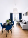 Lumina stylish 3-room apart with balcony - 陽台