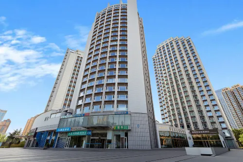 Weihai Wanghaige Seaview Apartment (Huoju 8th Street/International Bathing Beach)