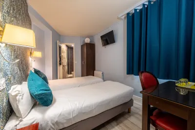 Relais Bergson Hotels near 19th arr.