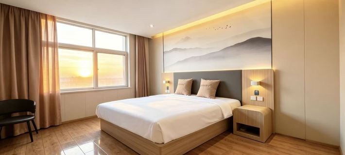 Yanggu Sunshine Holiday Hotel (Shizilou Scenic Area) Hôtels à&nbsp;: Yanggu