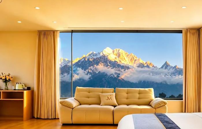 Hantian | Yunkaxueyu • Snow Mountain Panoramic Homestay (Lijiang Gucheng Heilongtan)