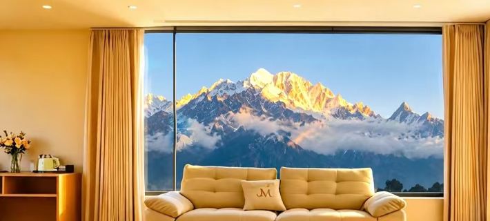 Hantian | Yunkaxueyu • Snow Mountain Panoramic Homestay (Lijiang Gucheng Heilongtan) Hotéis em Cidade Antiga de Lijiang