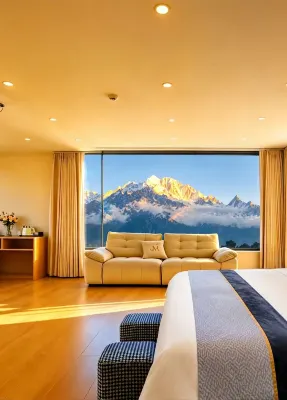 Hantian | Yunkaxueyu • Snow Mountain Panoramic Homestay (Lijiang Gucheng Heilongtan) Hotels in Lijiang Urban Area