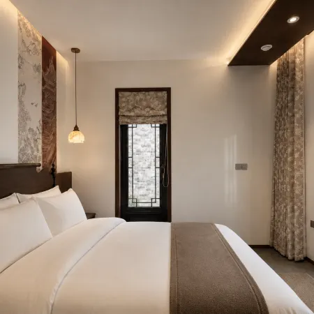 Jinxi · Oriental Aesthetic Design · Scenic Courtyard House (Datong Ancient City)