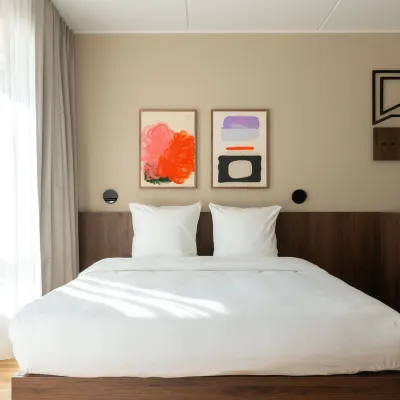 Numa Copenhagen Nørrebro Hotels near Nørrebro Station