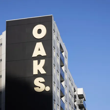 Oaks Auckland Hotel Отели рядом с достопримечательностью «Вектор Арена»