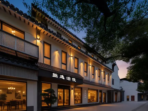 Zhuoyi Boyue Hotel (Suzhou Museum Humble Administrator's Garden Subo Subway Station) - โรงแรมราคาถูก