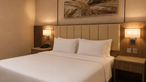 NARS Plus Serviced Apartments - Al Nuzha - Apartments