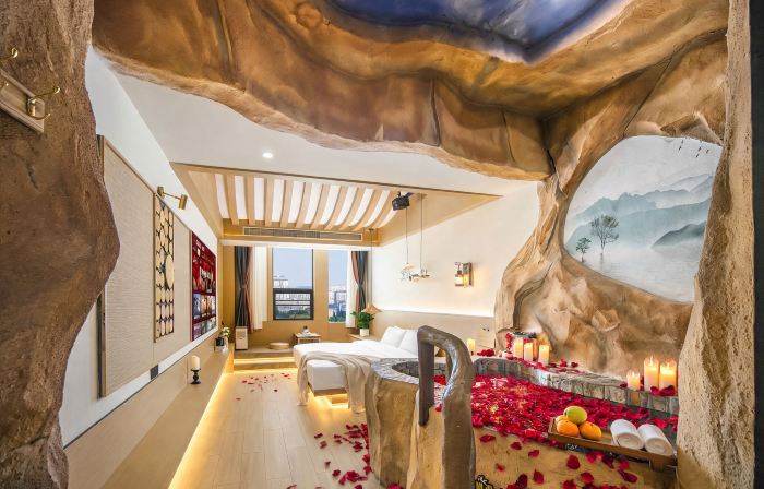 Pinmeiju Hot Spring Cinema Hotel (Dujiangyan Scenic Area South Bridge Branch)