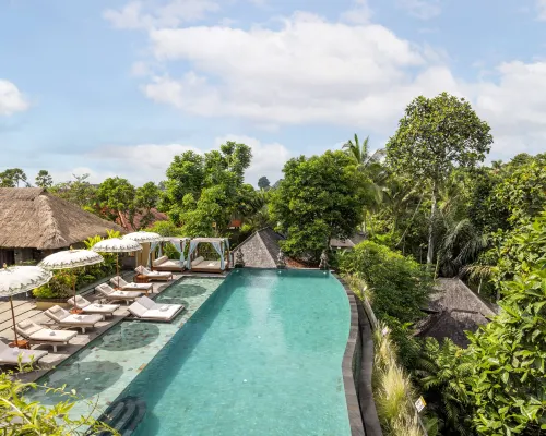 The Sankara Suites and Villas Hotels near Sambahan