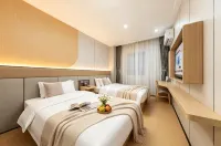 Jibai Hotel (Xiamen Zhongshan Road Pedestrian Street Bashi) - ที่มีที่จอดรถ