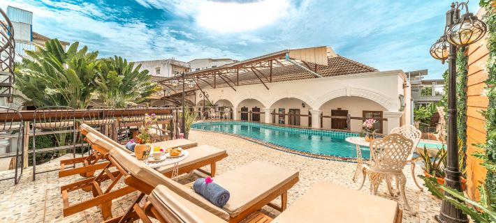 Mali Namphu Hotel Vientiane Prefecture otelleri