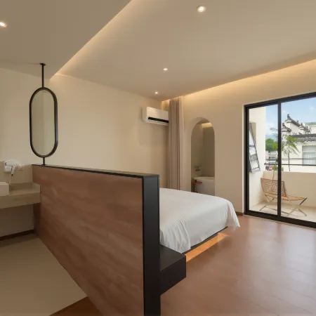 Dot Cross · Yifang Jiandi · Countryside Villa Homestay (Hongcun Village)