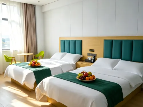 โรงแรมฟูตู เวินซู่ (สนามบินอัคซู) - ที่มีที่จอดรถ