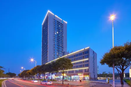 Luoge Meishi Apartment (Guangzhou South Railway Station Shibi Metro Station)