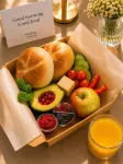 Numa Vienna Terra - breakfast