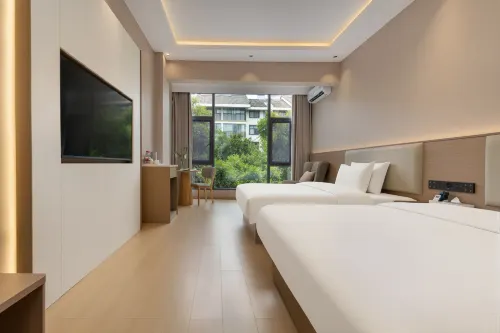 Wuding Shengjing Hotel - Parkplatz