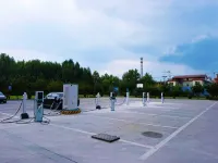 WYNDHAM GARDEN JAOZUO WEST HIGH-SPEED RAILWAY STATION - parking