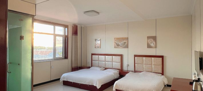 Yushan Business Hotel Hotéis em Condado de Fengning Manchu