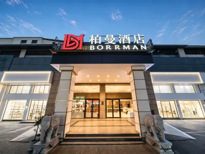 Borrman Hotel (Longyan Railway Station Zhongshan Road) Отели в г. Лунянь