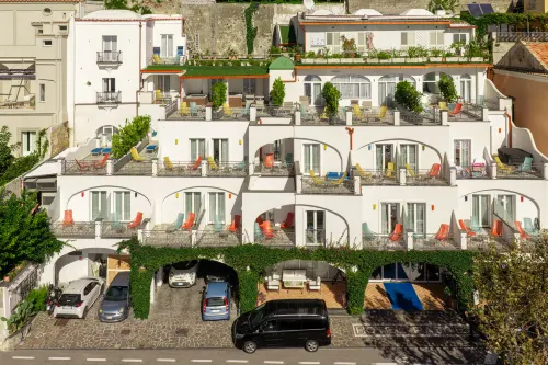 Positano Art Hotel Pasitea - vasca da bagno