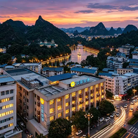 Hanting Express Hotel (Guilin Xiangbi Mountain Scenic Area Branch)