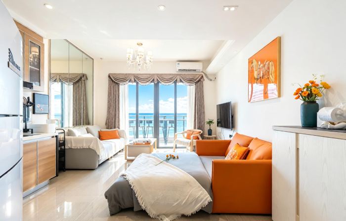 Tudou Seaview Hotel Apartment (Haihua Island Lanwan Branch)