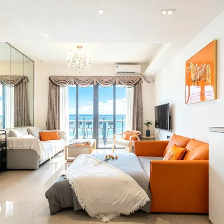 Tudou Seaview Hotel Apartment (Haihua Island Lanwan Branch)