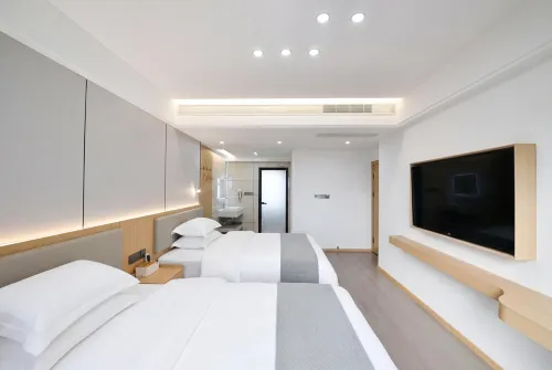 Anshun Zunjue Hotel (Anshun West Station Branch) - ที่มีที่จอดรถ