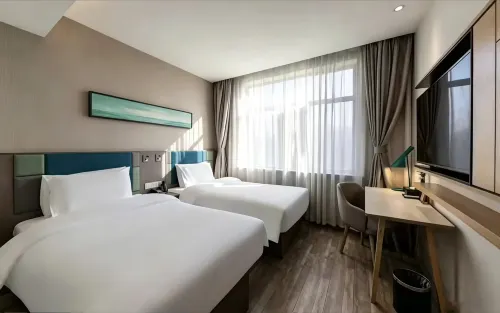 Tian'an Business Hotel (Baotou East Station Central Hospital) - acceptant les animaux