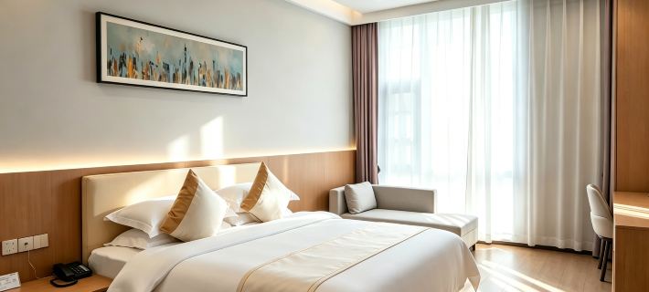 Aibin · Chengfa Business Hotel โรงแรมในปินไห่
