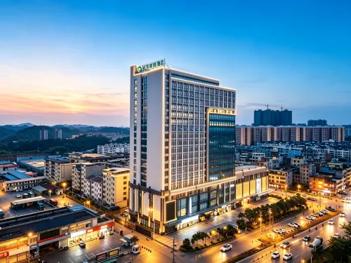 โรงแรมซิตี้ คอมฟอร์ต อินน์ (สถานีรถไฟรัฐบาลเขตชินเป่ย ชินโจว) - วิวภูเขา